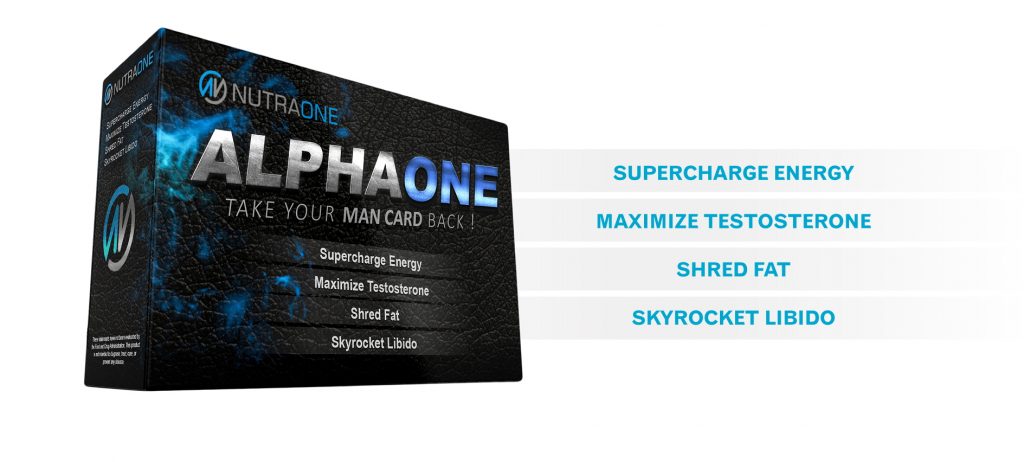 AlphaOne man stack