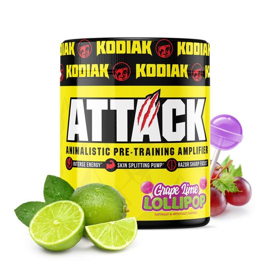Attack Pre Workout